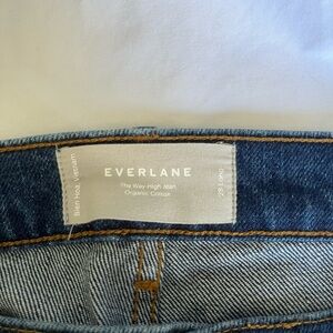 Everlane The Way High Jeans Size 28 Long